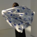 object - flag -silk scarf - Marion Inglessi -Μάριον Ιγγλέση -8