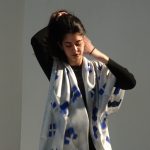 object - flag -silk scarf - Marion Inglessi -Μάριον Ιγγλέση - 4