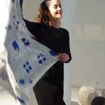 object - flag -silk scarf - Marion Inglessi -Μάριον Ιγγλέση - 6