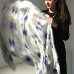 object - flag -silk scarf - Marion Inglessi -Μάριον Ιγγλέση - 9