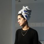 object - flag -silk scarf - Marion Inglessi -Μάριον Ιγγλέση -1